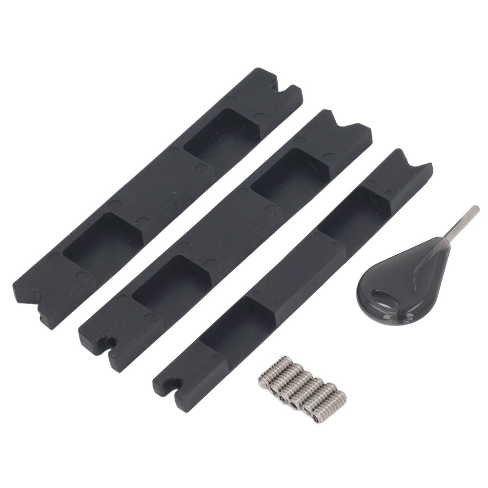 3pcs Professional Plastic Surfboard Fin Box Converter For FUTURE