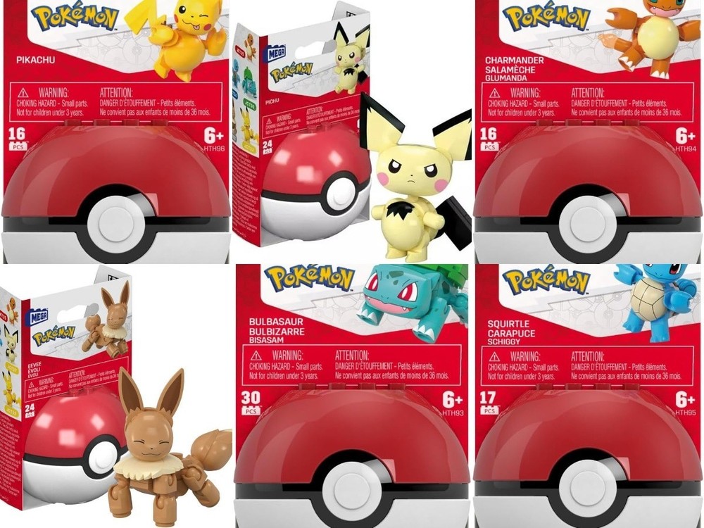 Pokémon Mega Construx Pokeball