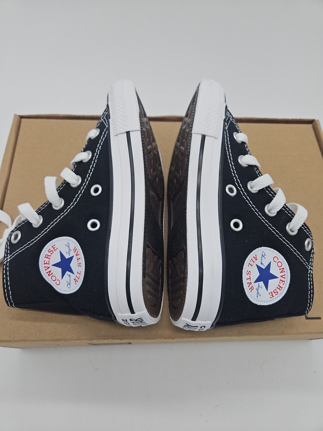 Converse Kids Chuck Taylor All Star High Black