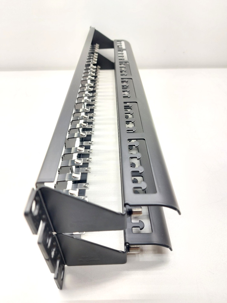 Panduit CP48WSBLY Mini-Com 48-Port Modular Patch Panel 074983036448