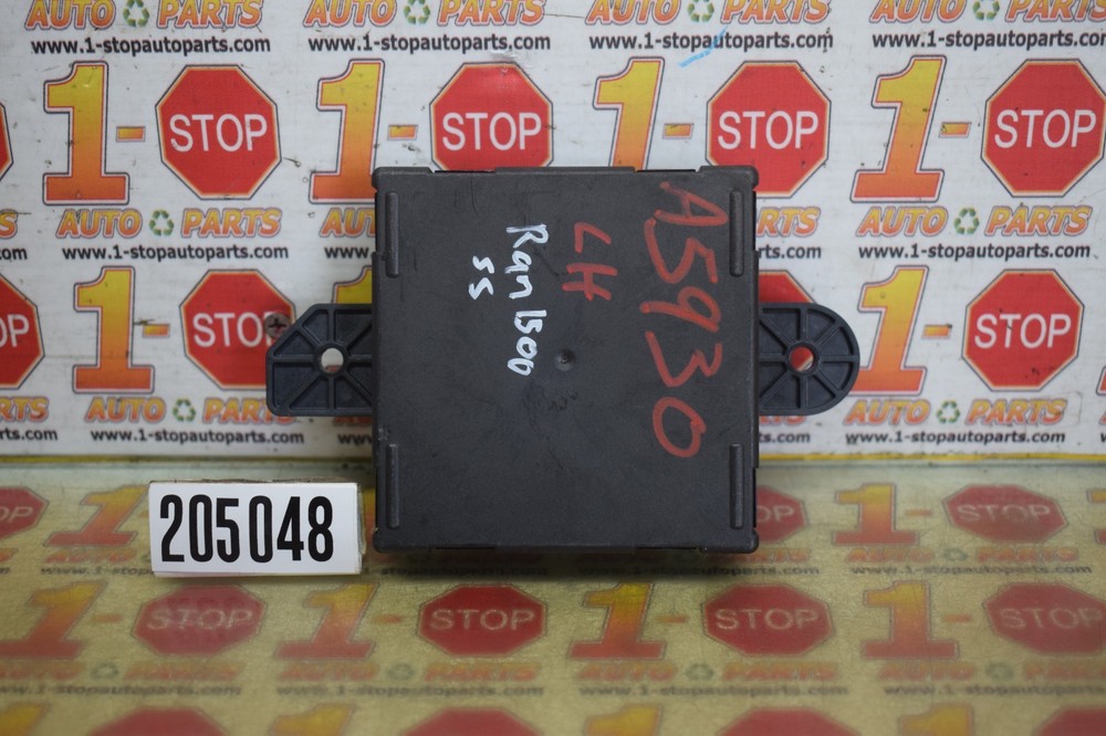 2011 DODGE RAM 1500 DRIVER LEFT FRONT DOOR CONTROL MODULE 68055299AF OEM