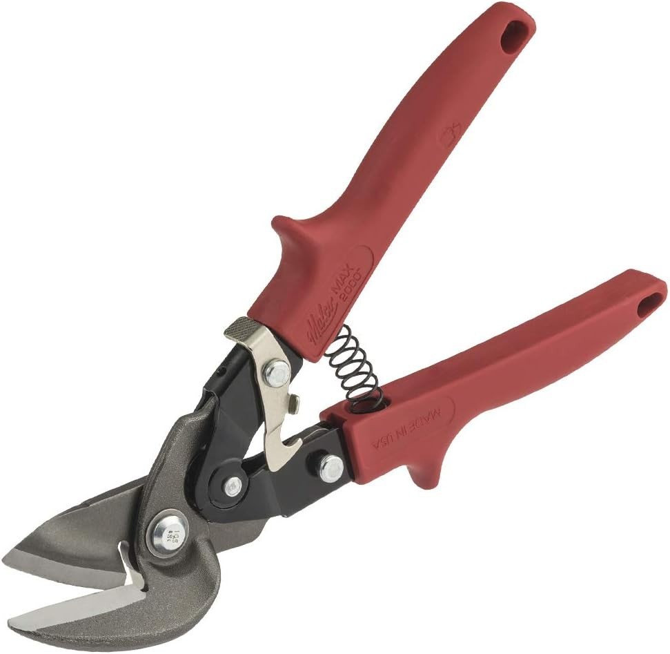 M2006 Max2000 10 inch Offset Aviation Snips | 18ga. Capacity | Offset Sheet M...