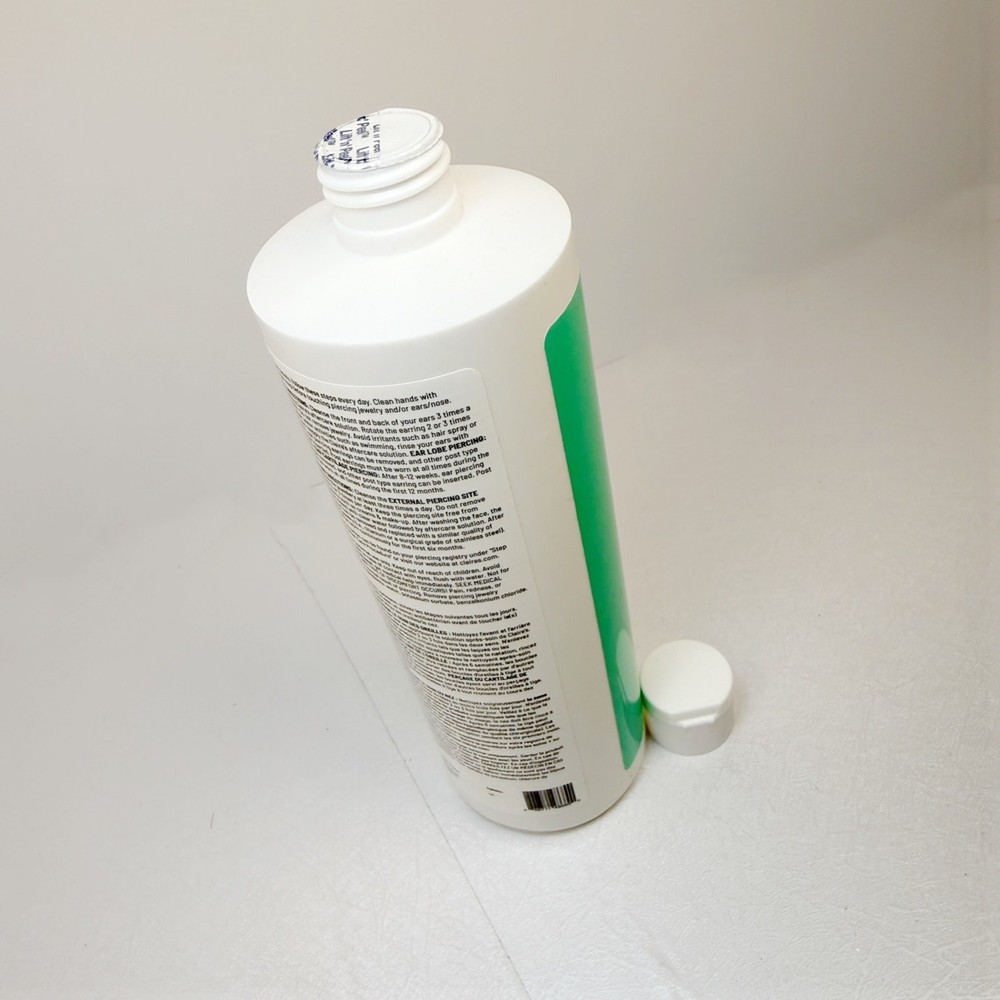 PIERCED BY CLAIRE'S Aftercare Solution