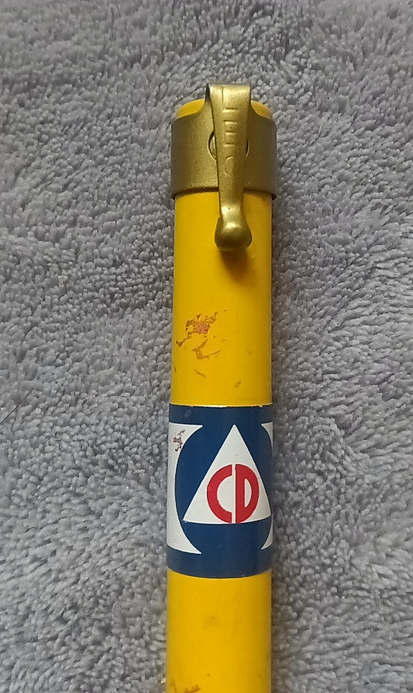 Vintage Landsverk CD-V-742 Radiological Dosimeter Untested