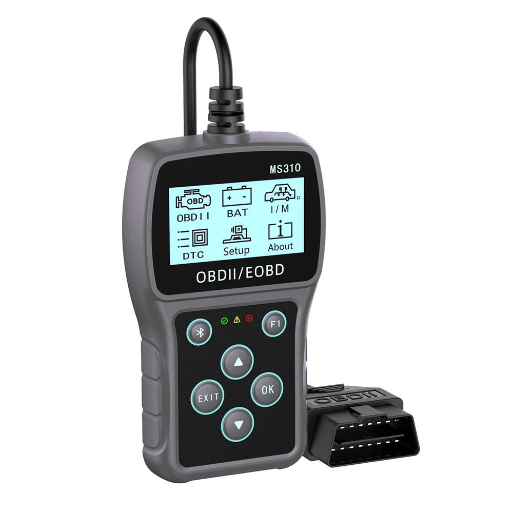 US MS310 Clear/Erase Codes Multi-language Vehicle OBD2 Code Reader Car Scan Tool