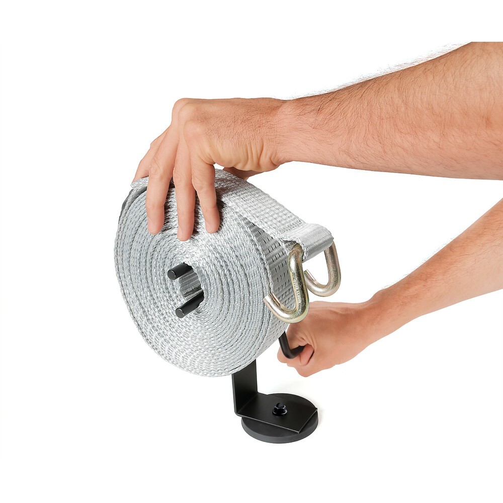 Lampa Magnetic-Vortex, tension strap roller