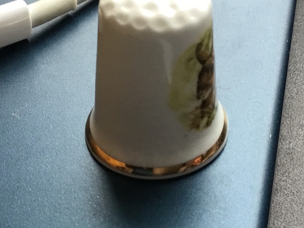 Baby Rabbit - thimble - Generic 1