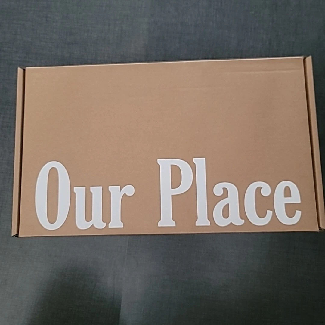 Our Place Always Pan Stream Color 2.6qt/2.46l Read Description