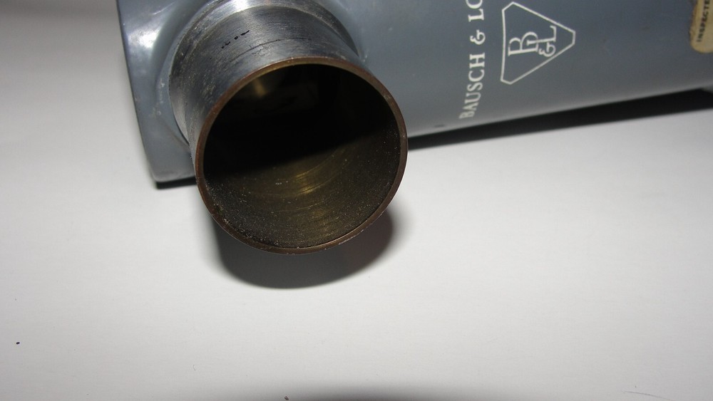 BAUSCH & LOMB MICROSCOPE EYEPIECE ATTACHMENT