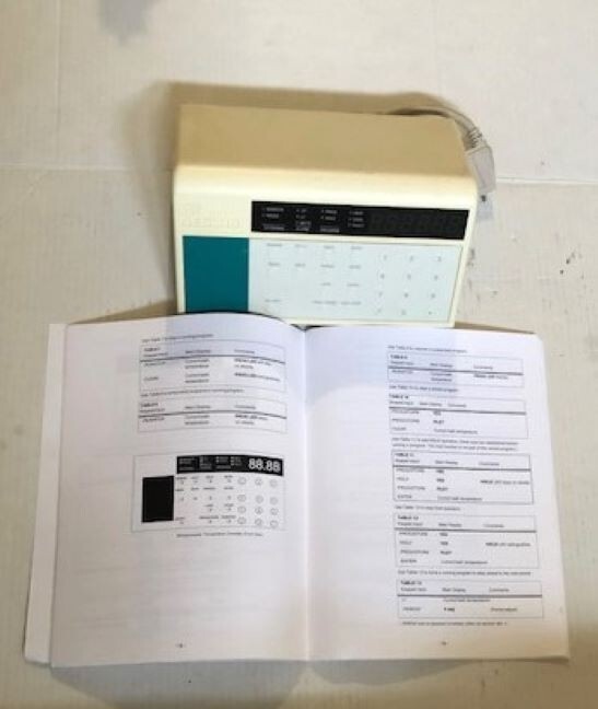 Neslab Circulator Ba Head Controller RTE-130 #059173-1  BOM#164199201102/manual