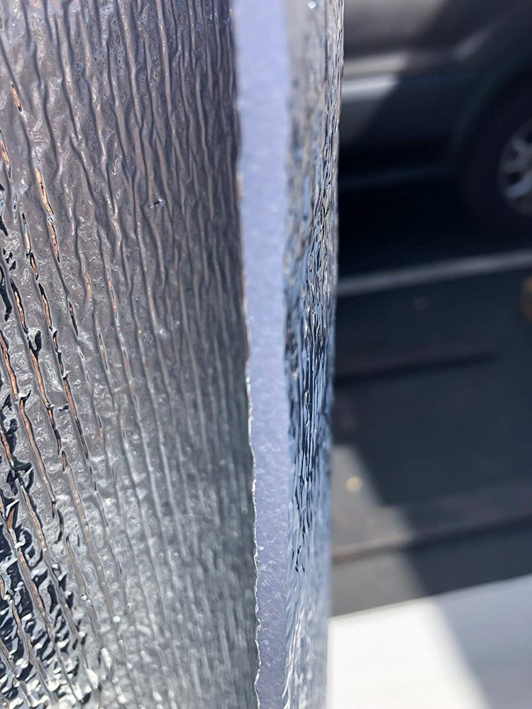 SmartSHIELD -5mm 16"X50ft Reflective Insulation Roll Foam Core Radiant Barrier
