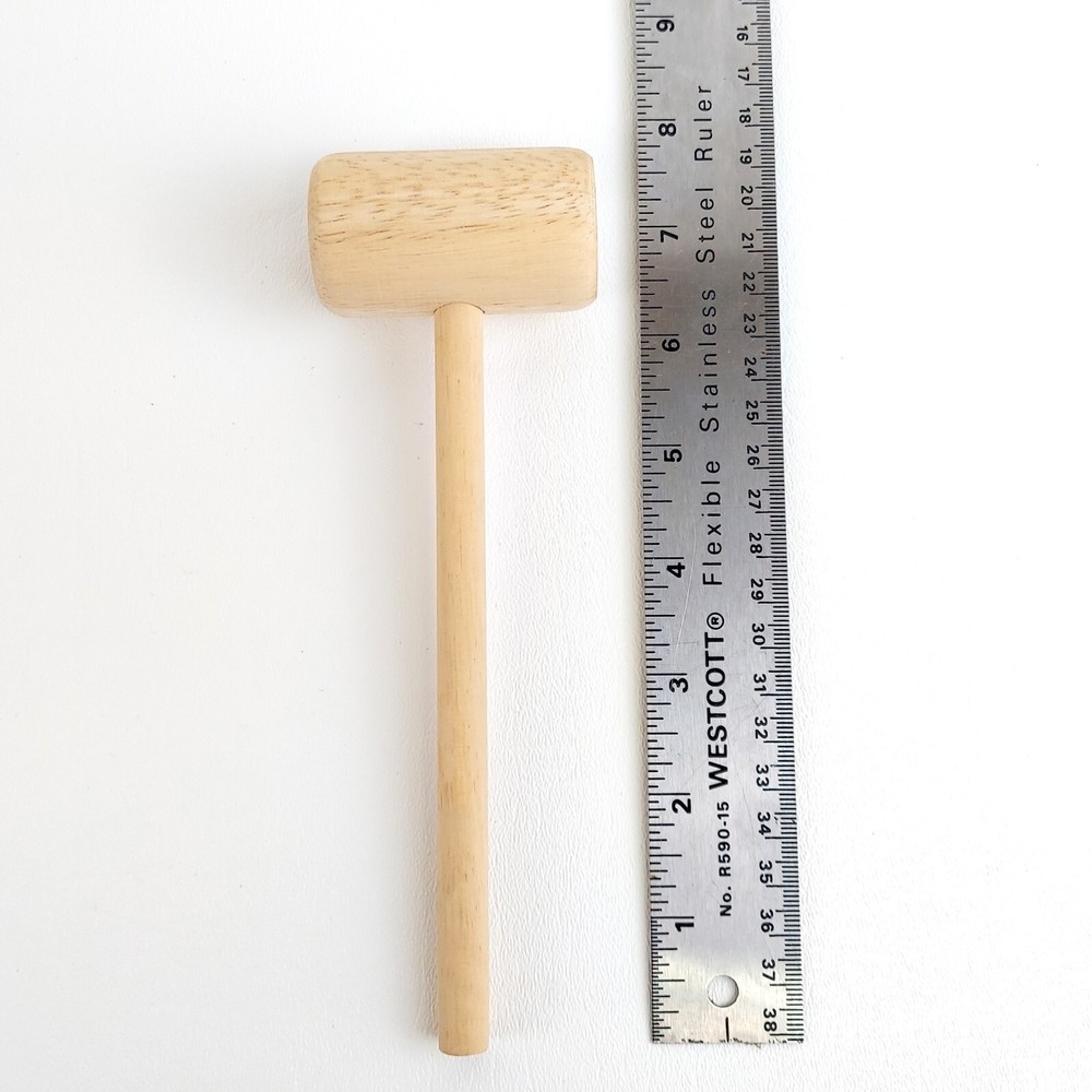 Wooden Pottery Large Tool Lot