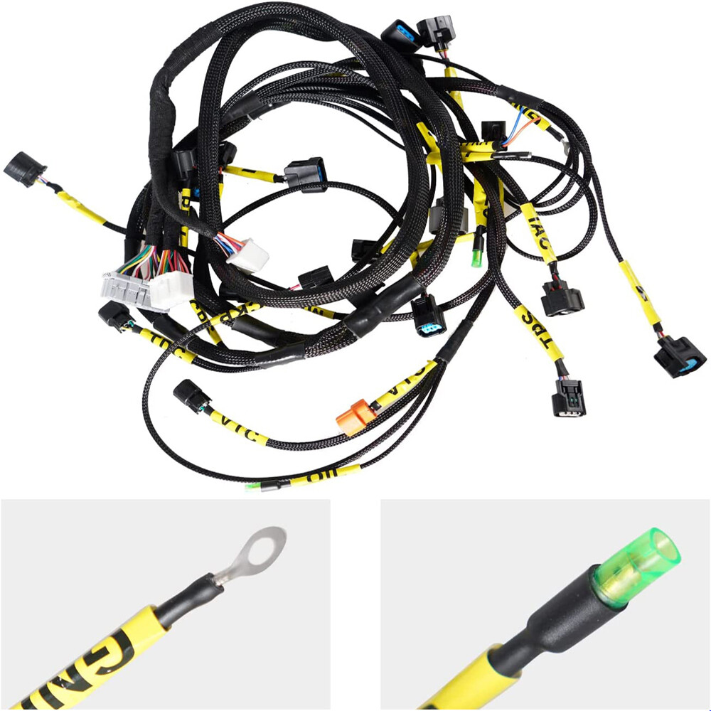 K20 K24 K-Series Tucked Engine Harness Fits Honda Acura K-Swap Integra CRX EK EG