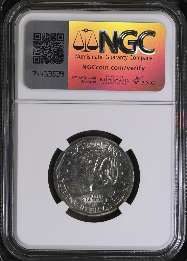 1981 D Susan B. Anthony Dollar $1 NGC MS66