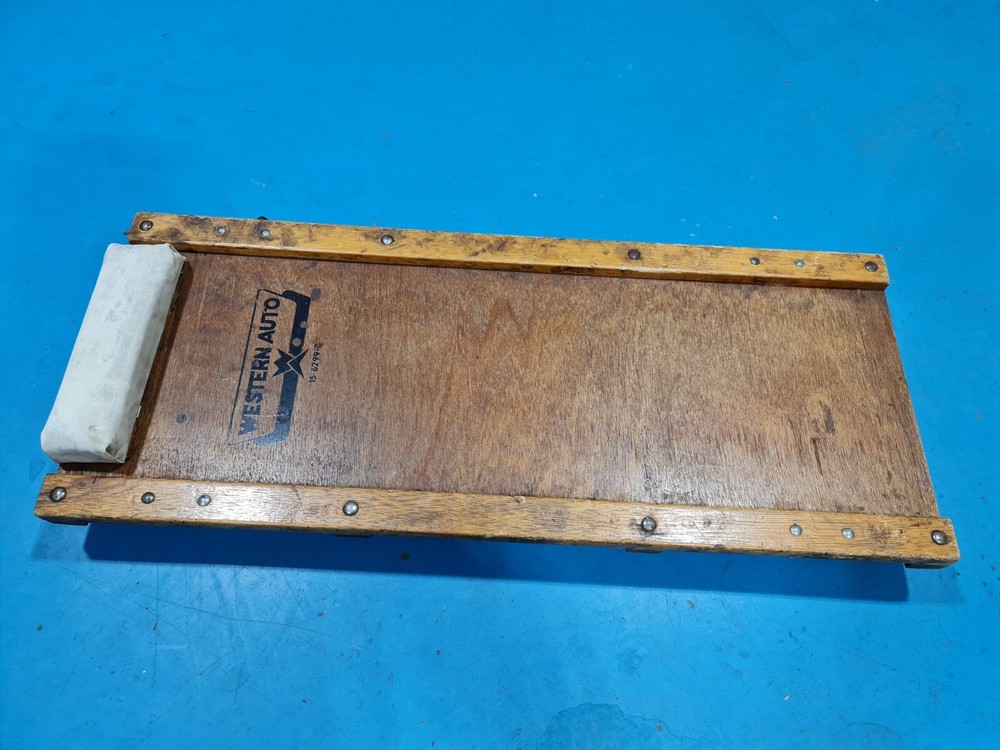 Vintage Western Auto Creeper