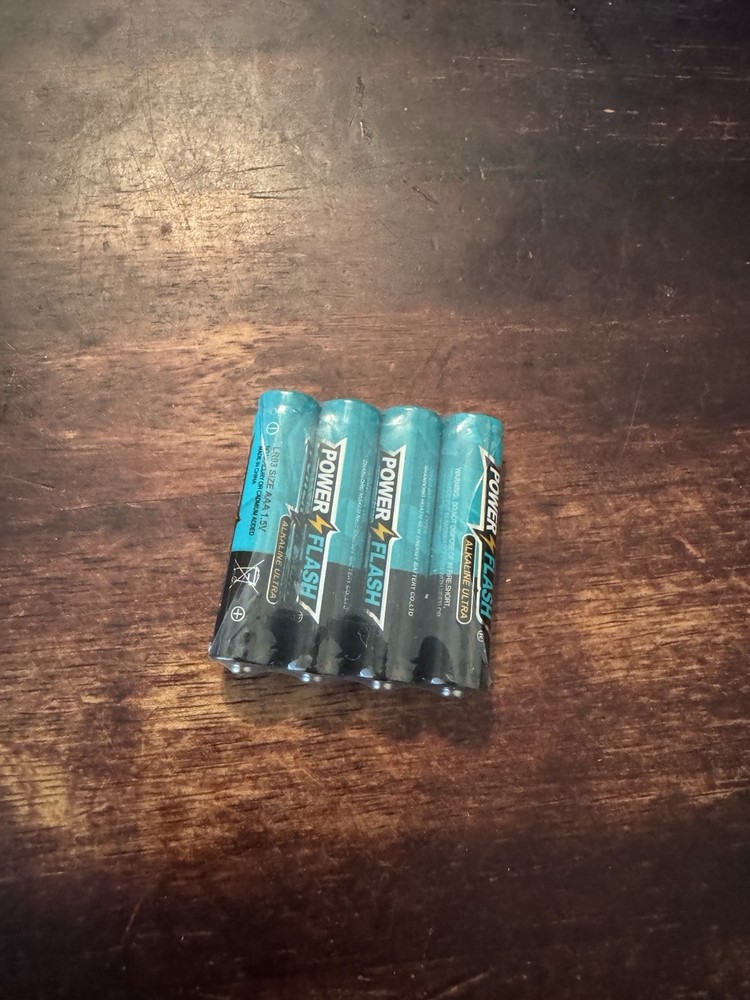 Power Flash AA Batteries