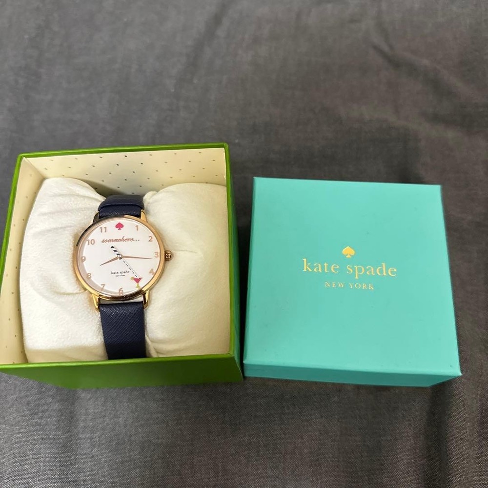 Kate Spade Analog Watch Navy