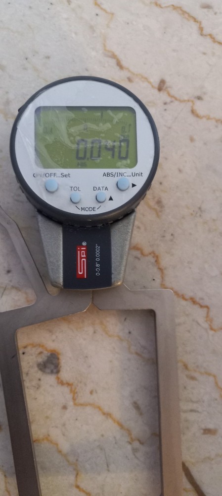 21-100-3 External Caliper Gage 0.0-0.8"