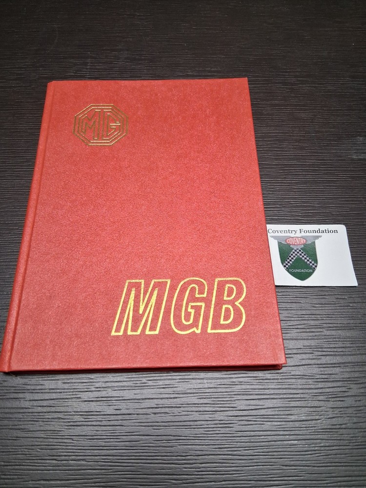 MGB Driver's Handbook AKM8098