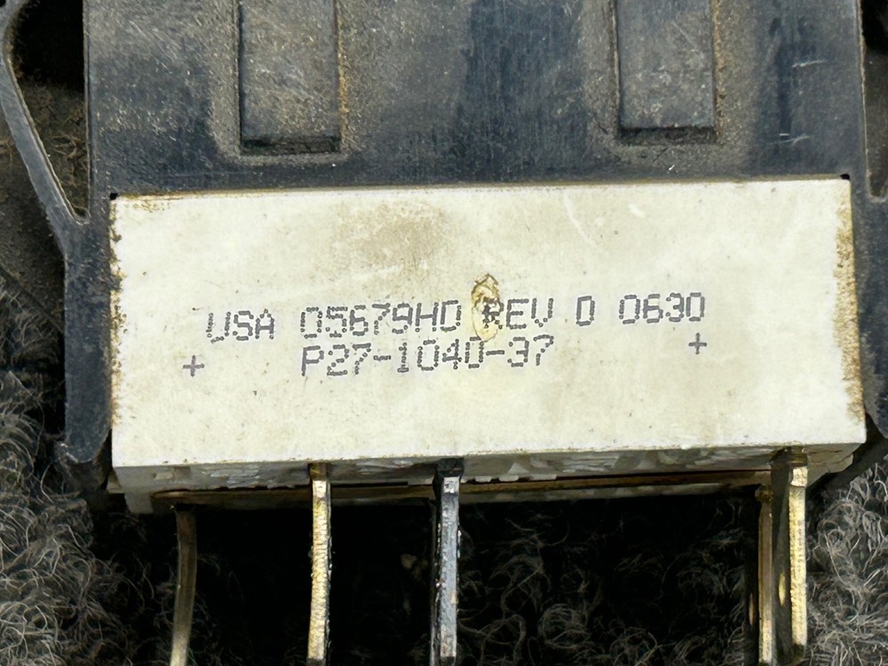 KENWORTH P27-1040-37 SWITCH-PUMP MODE