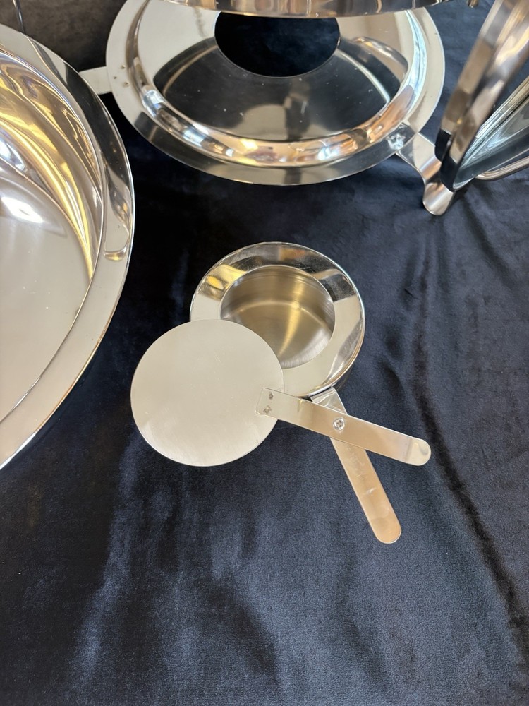 Stainless Steel Round Chafing Dish
