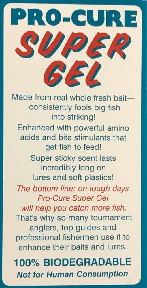 Pro-Cure Emerald Shiner Super Gel, 2 Ounce