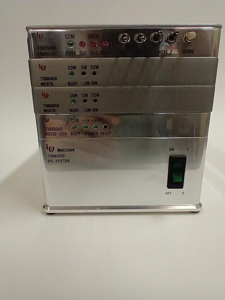 Olympus Motorized 6 Filter Cube Turret with Ludl Controller