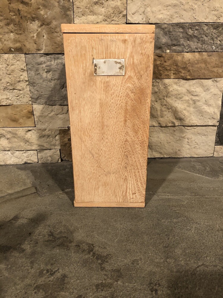 Vintage Precision Optical Microscope With Storage Case 15X-?