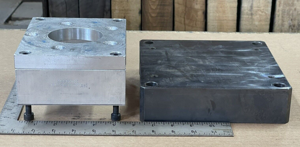 Fixture Mount Black Oxide Steel & Aluminum