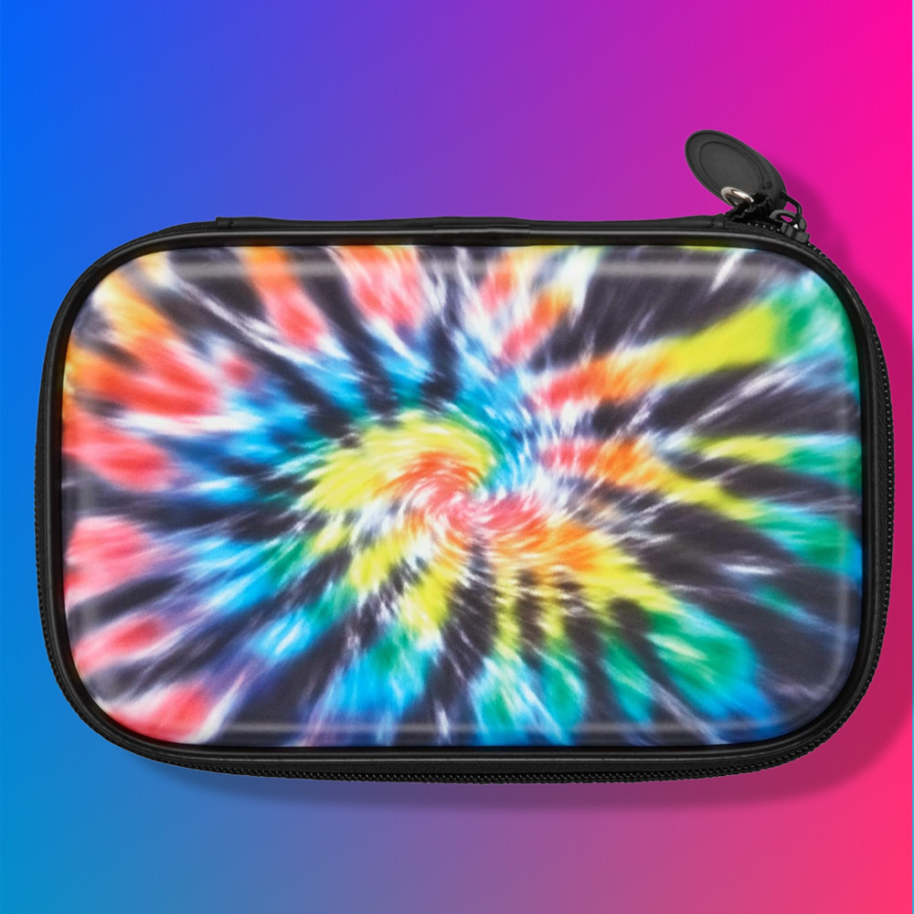 Sentinel 6 Dart Case with Accessories, Tactech Shell Tie Dye