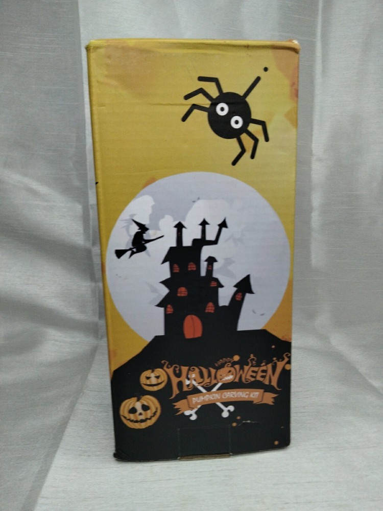 Happy Halloween 🎃 Carving Kit " Opened Box"