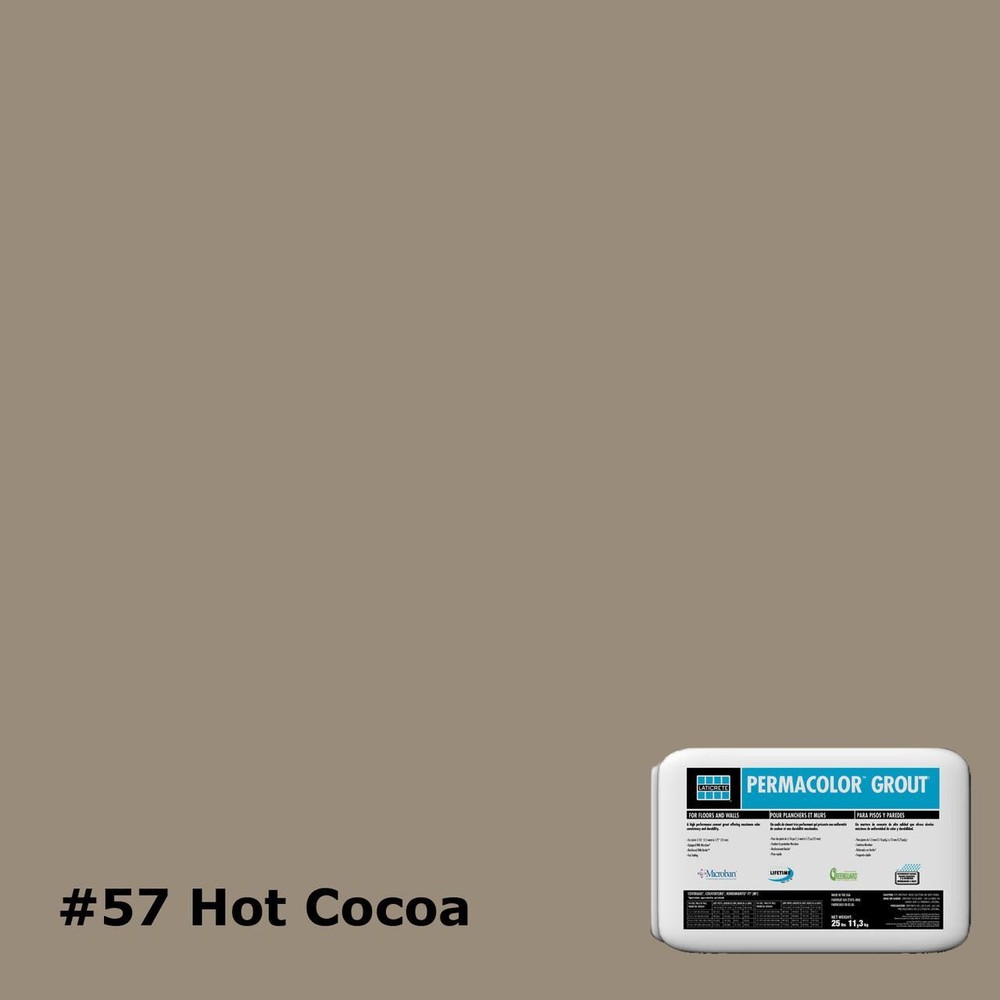 Permacolor #57 Hot Cocoa 25 lbs
