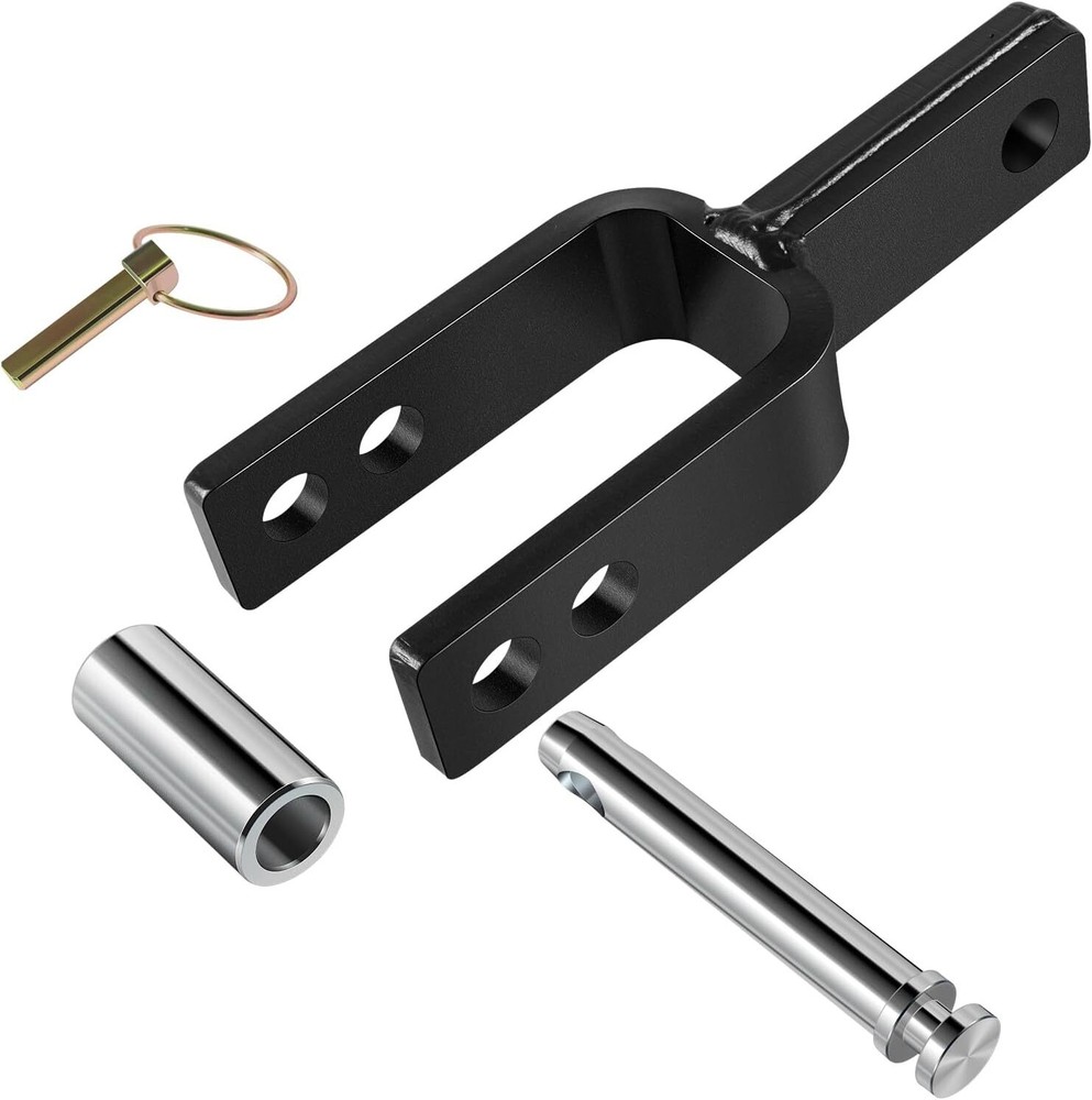 Versatile Quick Hitch Adapter with Adapter Sleeve for Category 1 Quick Hitch