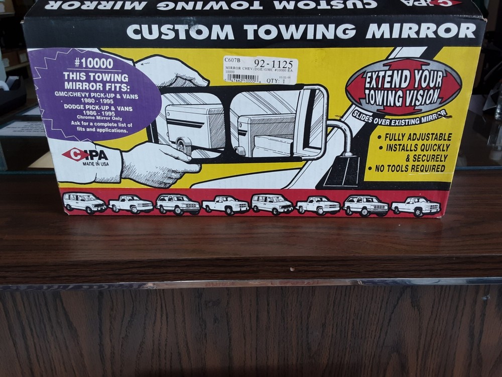 Custom Towing Mirror #10000