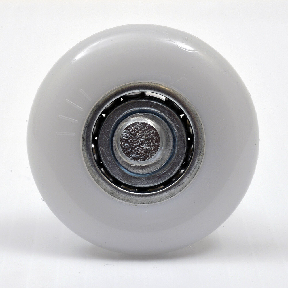 Garage Door Rollers 11 Ball (4 Inch Stem) (2 Pack)