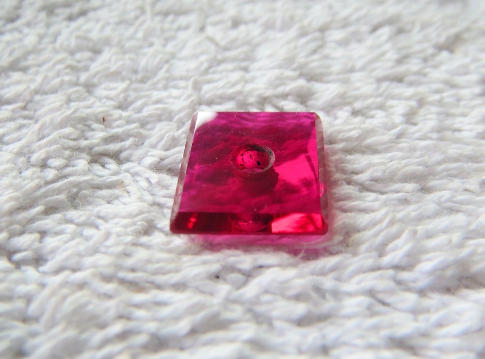 CRAFTOOL Company? Industrial Ruby Square Leather Craft Work? Not Sure?
