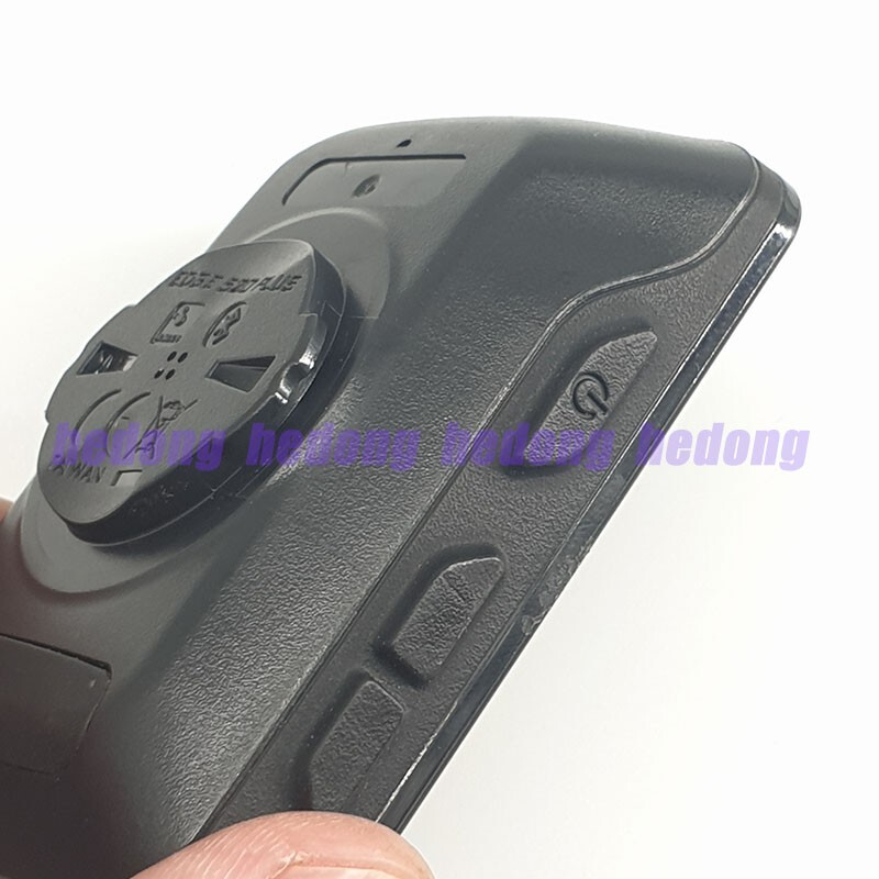 Back Cover Case Frame Power Button For Garmin Edge 520 Plus