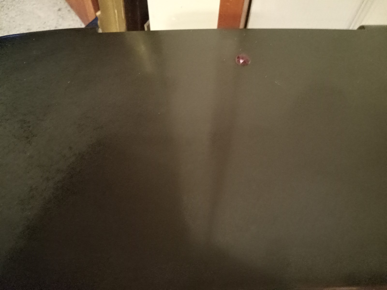 Vntg 1951 Zenith Brown Bakelite Gold Trim 6 Tube Radio Model H-615 ZY Working