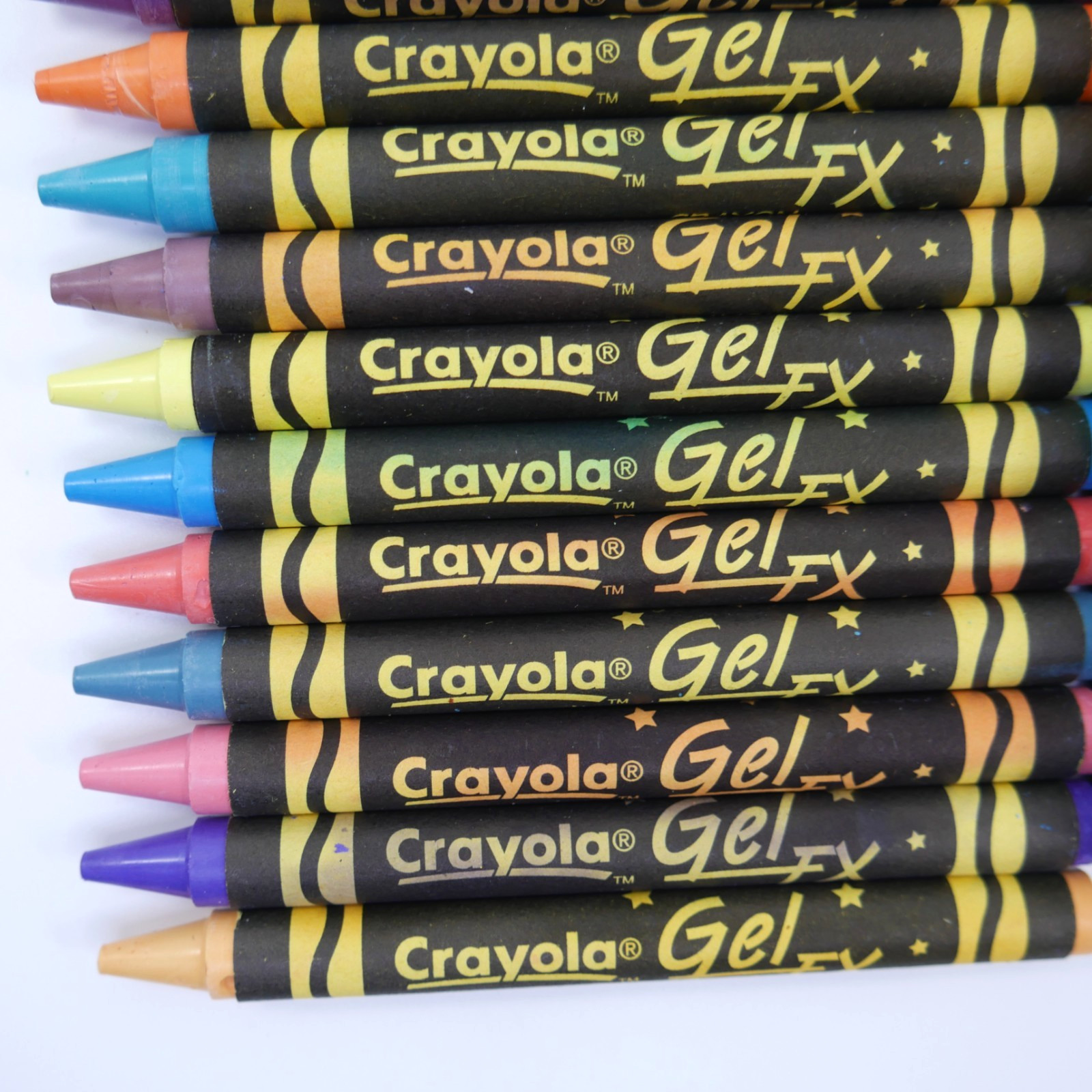 Crayola Crayons Gel Fx 16 New in box 2001