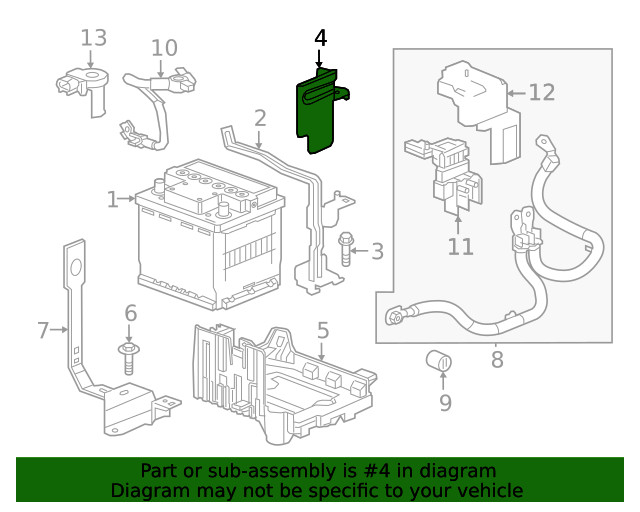 Genuine GM Support 42746591