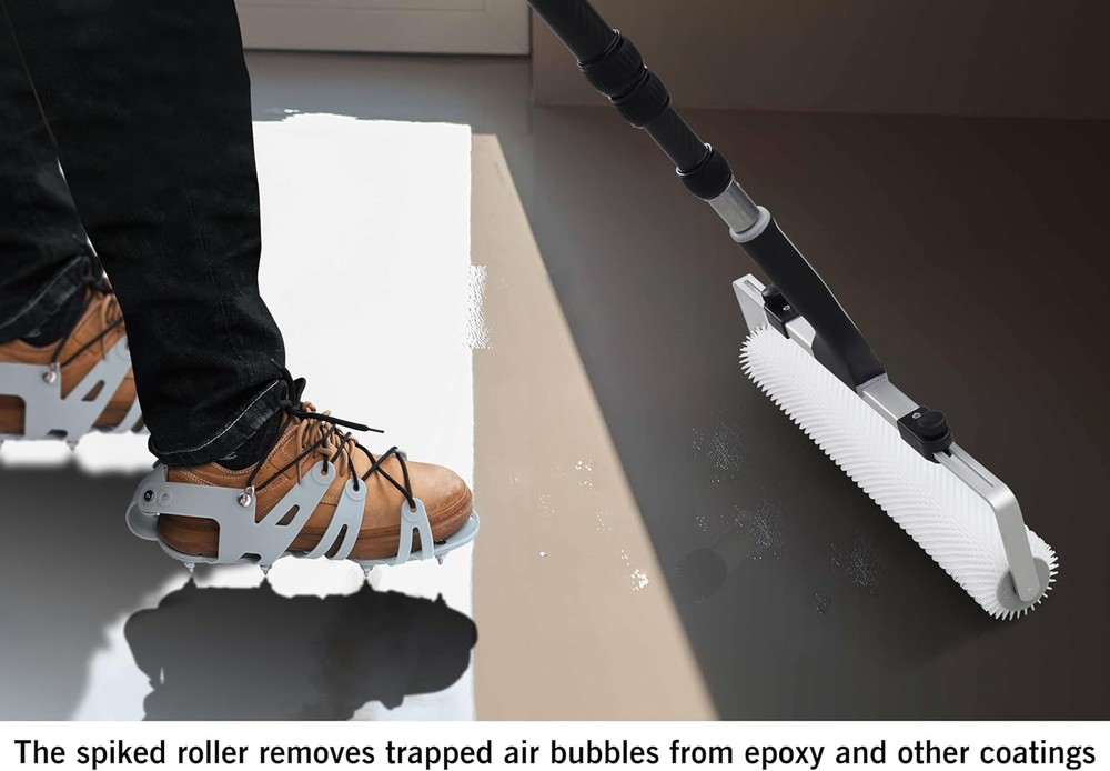 18 inch Spiked Roller-Epoxy Floor Spiked Roller for Self Leveling Concrete,