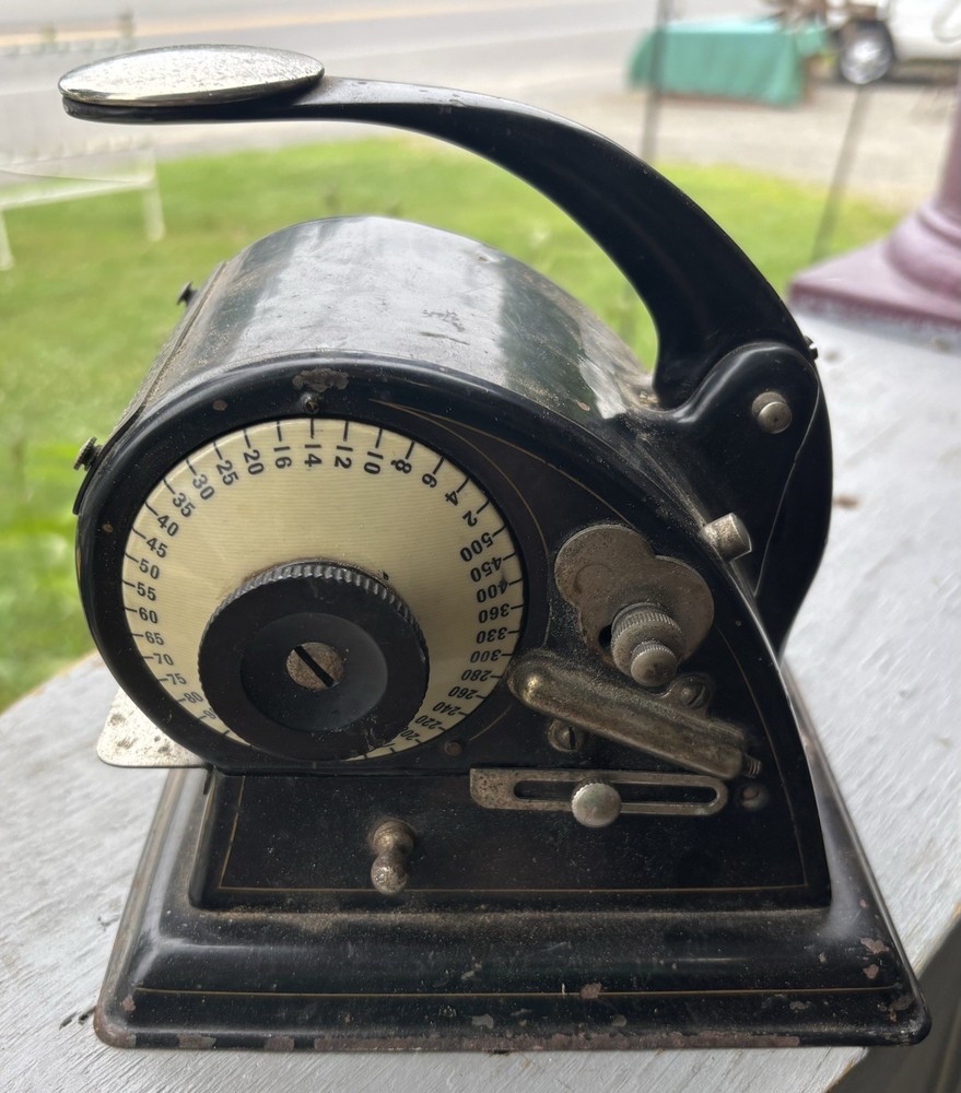 THE PROTECTOGRAPH GW Todd CO MODEL G Nice Condition