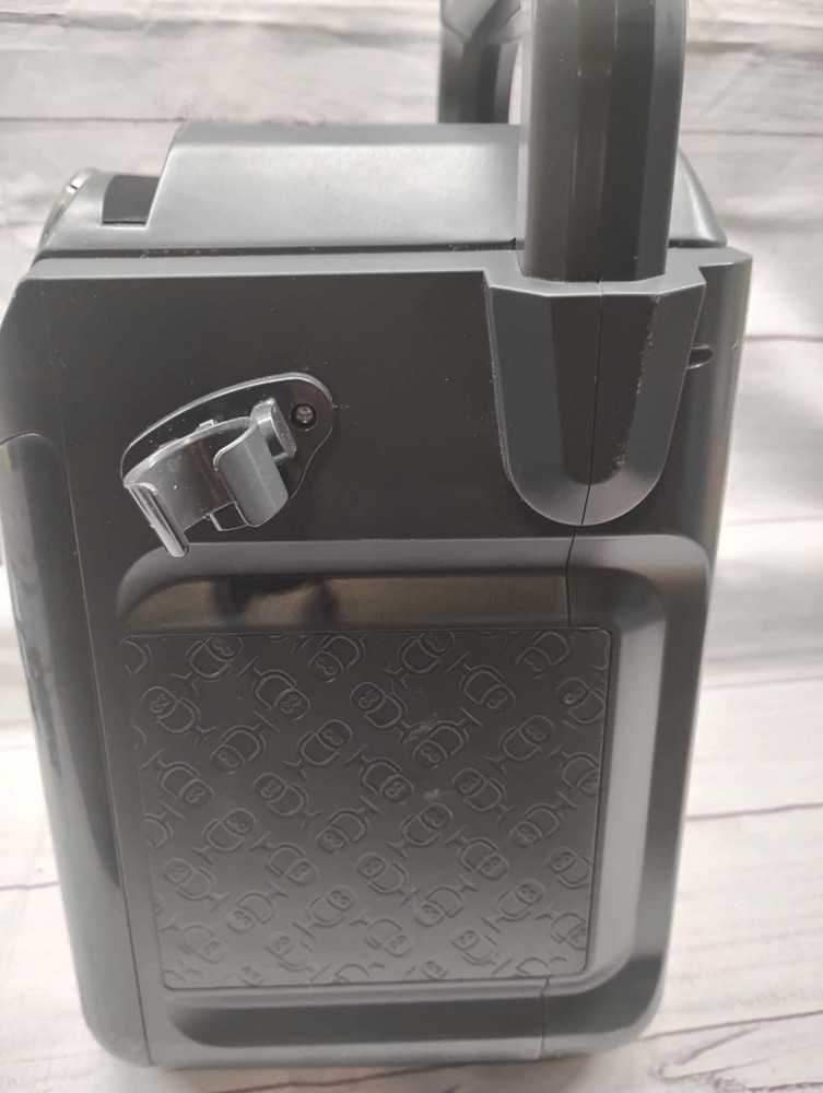 Singing Machine Karaoke CD+G W/Bluetooth+Microphone Tested