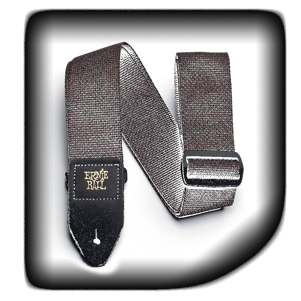 Ernie Ball Polypro Guitar Strap - Brown