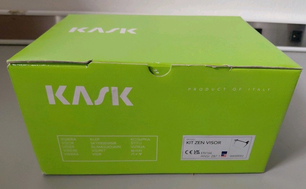 Kask Zenith Clear Visor Kit (WK100002-500)