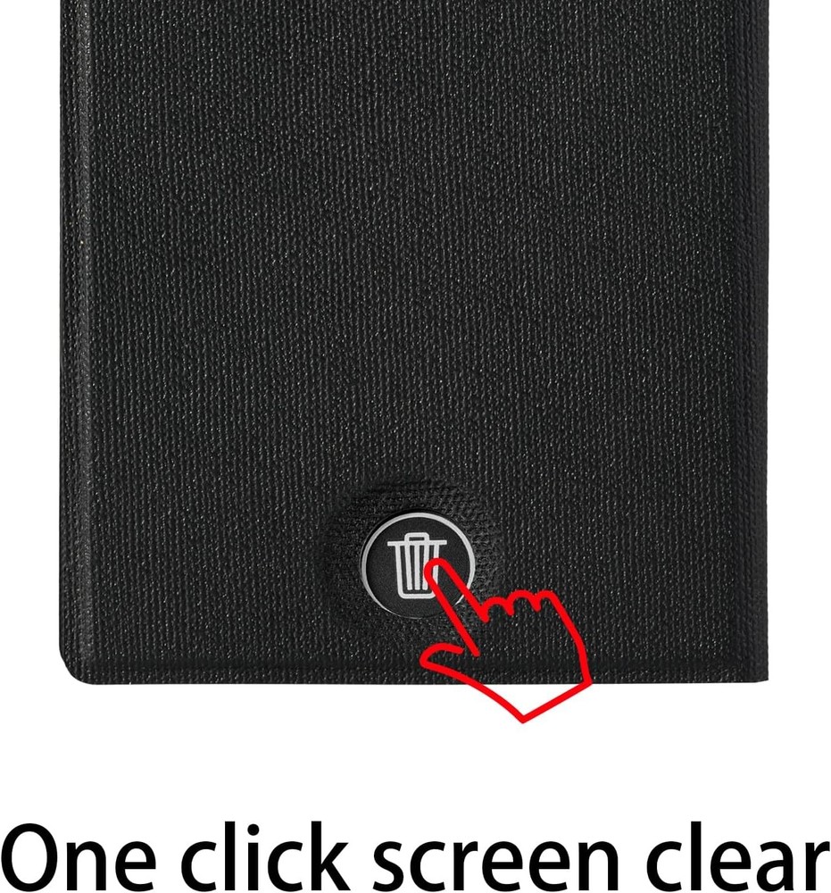 Mini LCD Writing Tablet Updated, 6.5in Erasable Reusable Electronic Drawing Pads