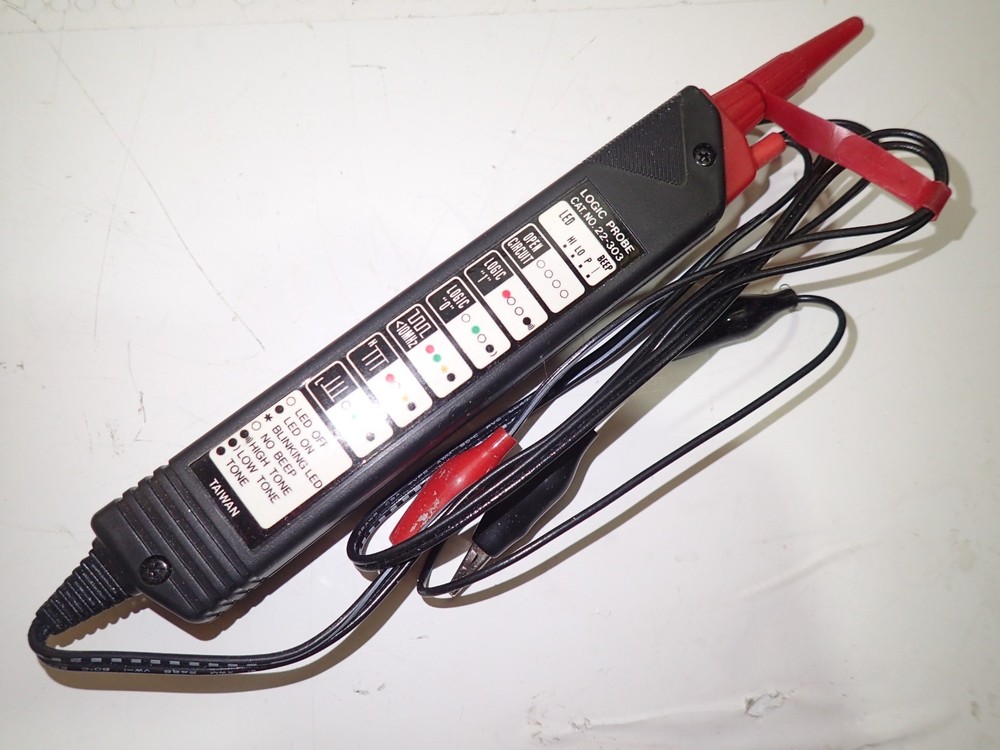 Micronta Digital Logic Probe model Cat No. 33-303A New
