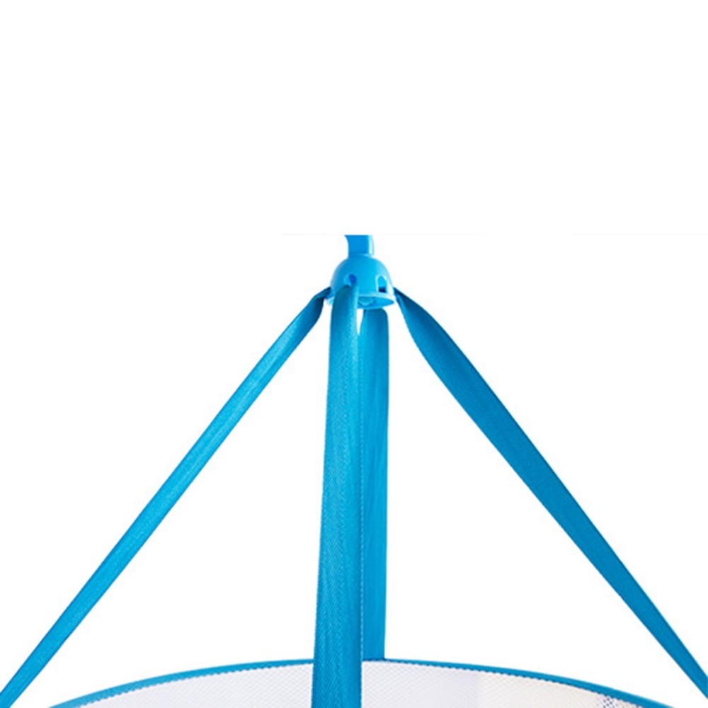 Dry Clothes Rack Laundry Drying Foldable Clothing Mesh Hanging Dryer