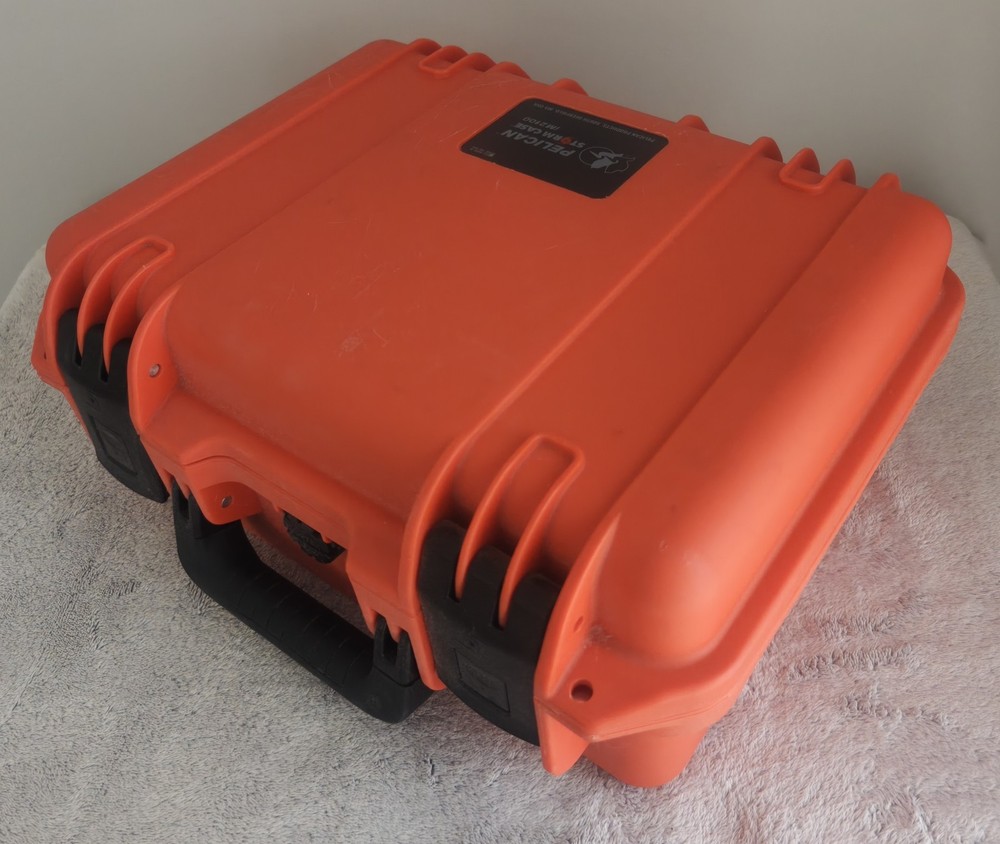 Pelican iM2100 Storm Storage Case Orange Camera Drone Gears