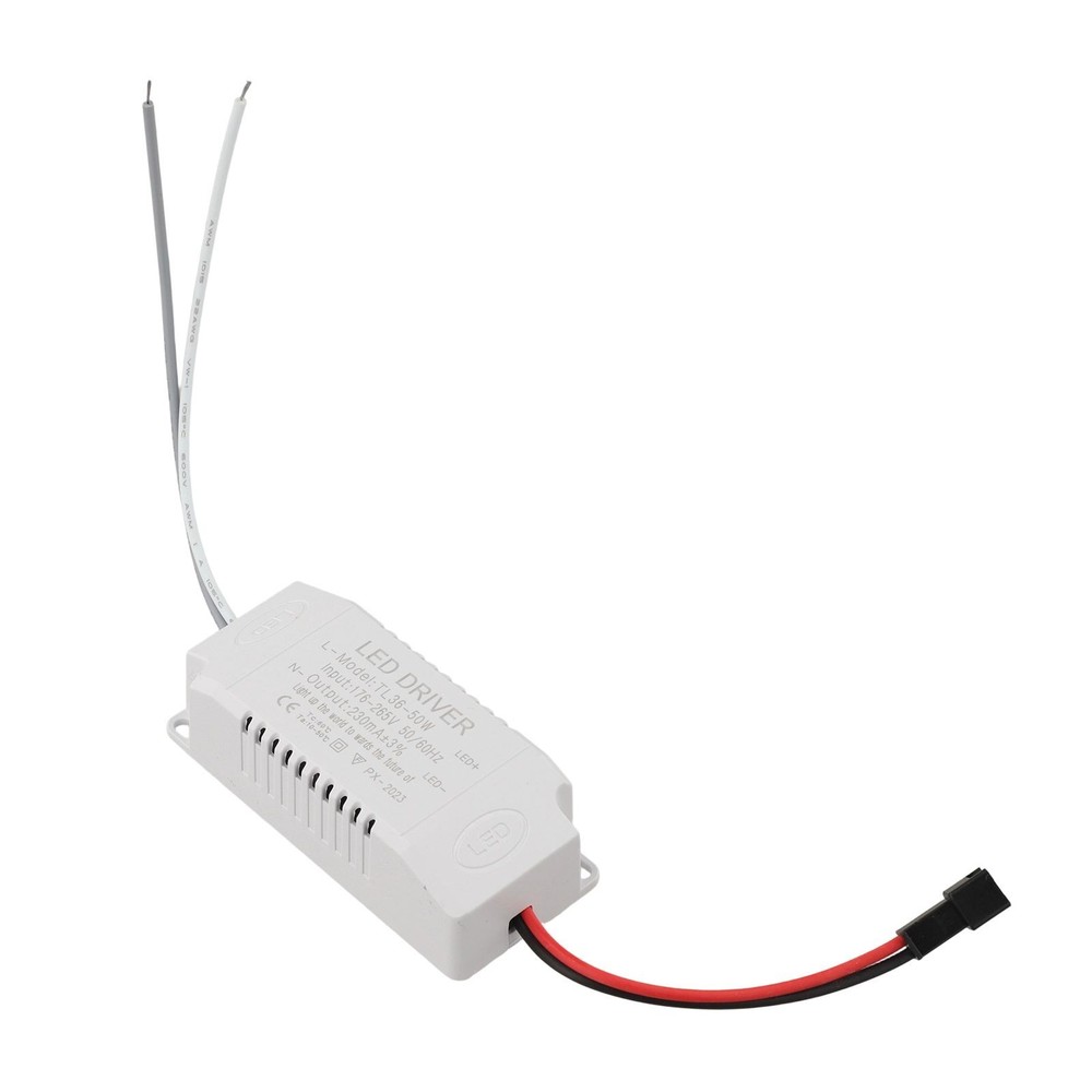 LED Driver Constant Current Home Improvement 36-50W Power Diameter 80mm